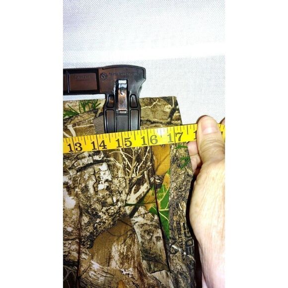 Magellan Unisex Large Hunting Pant Stretch Waist Realtree Camo Cargo Style - Picture 5 of 10